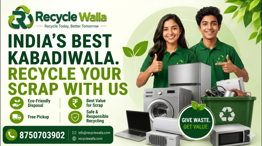 Scrap Wala Near Me | Recycle Walla Online Kabadiwala