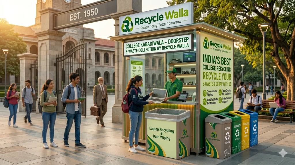 Kabadiwala Near Me | Doorstep Scrap Pickup by Recycle Walla