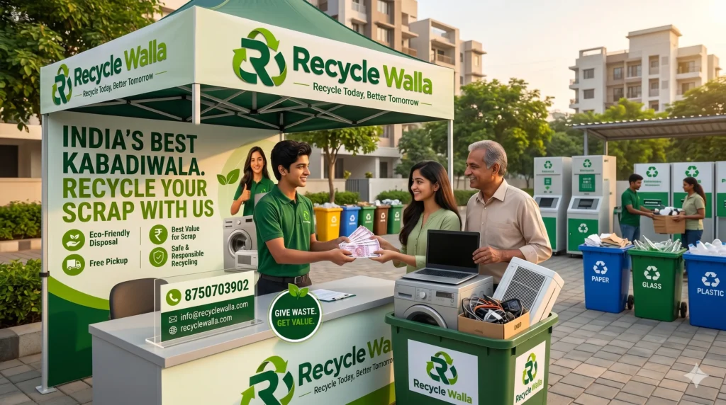 Scrap Wala Near Me | Recycle Walla Online Kabadiwala