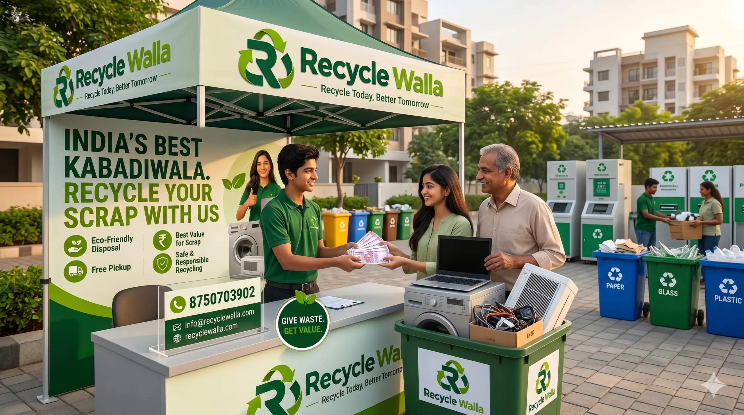 Scrap Wala Near Me | Recycle Walla Online Kabadiwala