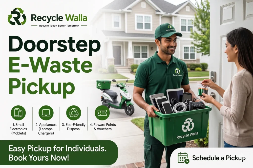 Bulk Scrap Pickup for Offices & Warehouses with Recycle Walla
