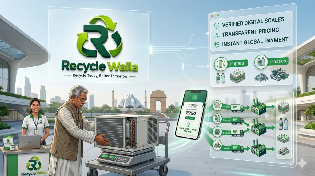 RecycleWalla Best Online Kabadiwala in Delhi & NCR