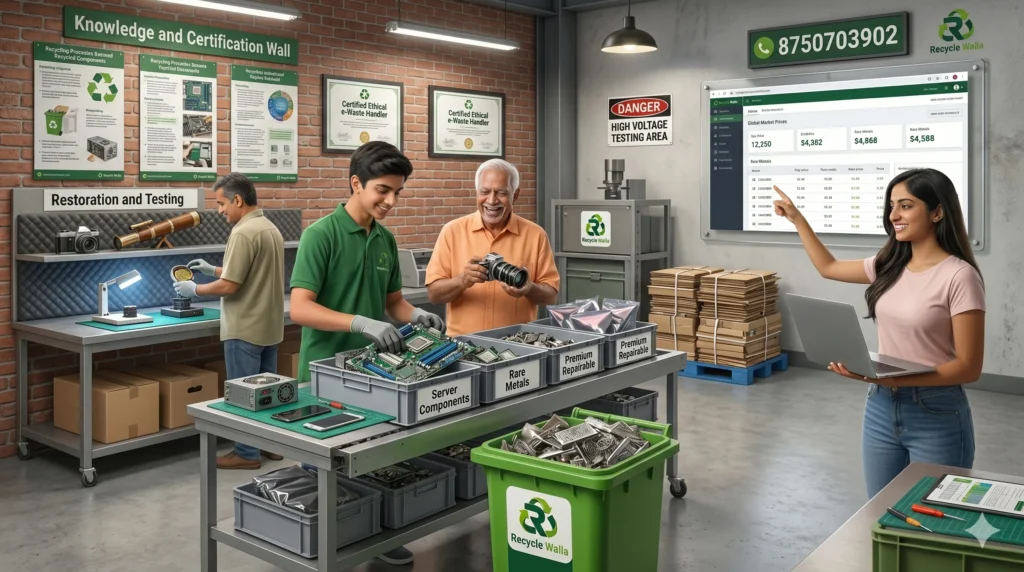 Recycle Walla | Kabadiwala Near Me Scrap Pickup Service