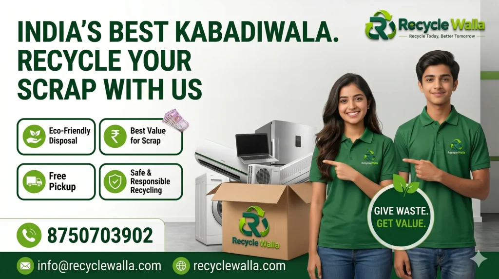 Recycle Walla | Kabadiwala Near Me Scrap Pickup Service